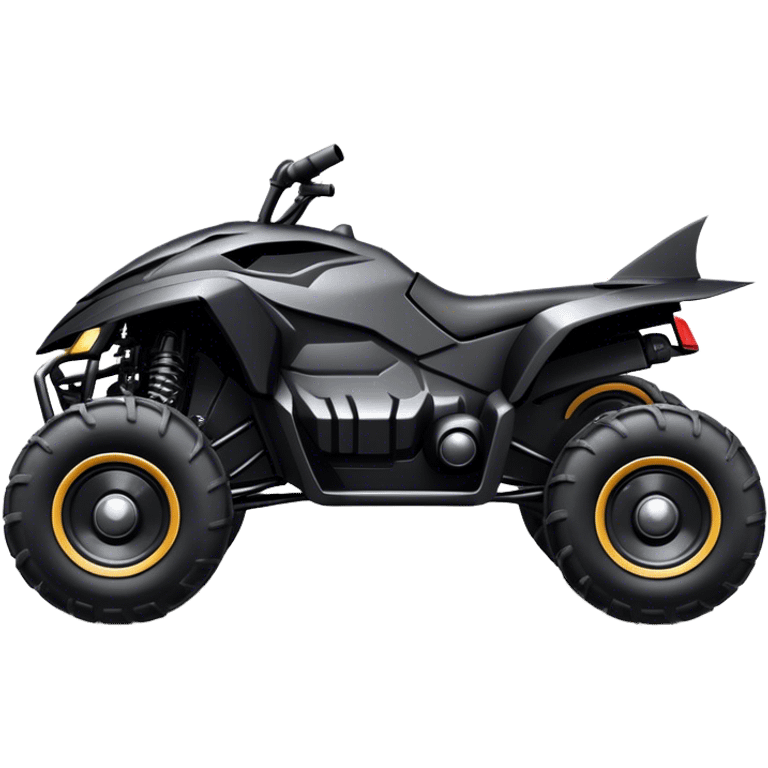 batmobile atv quad sport emoji