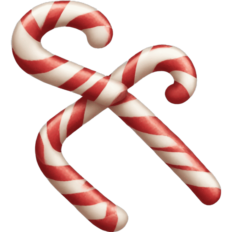 Candy cane emoji