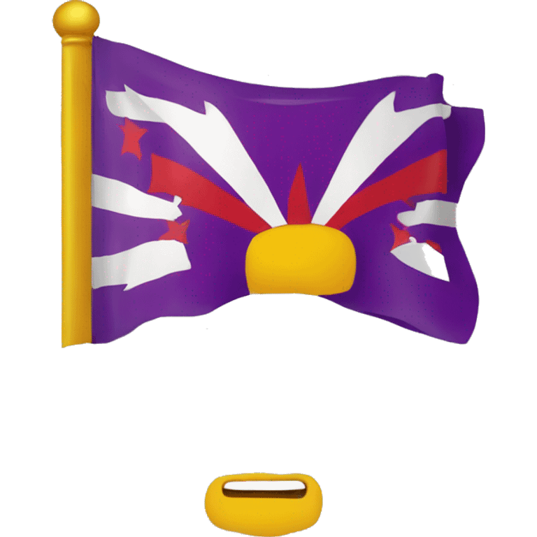 Bandera imperio español  emoji