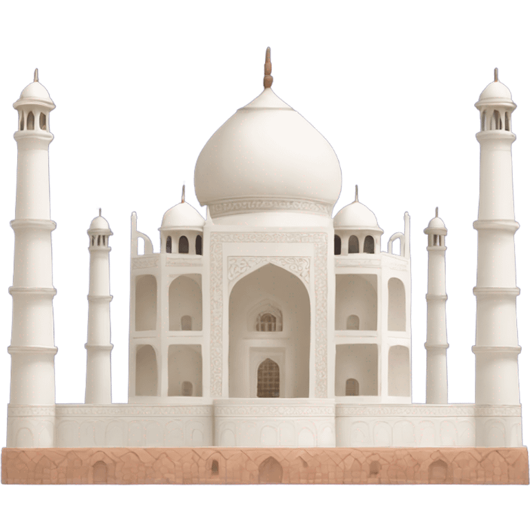 Taj mahal emoji