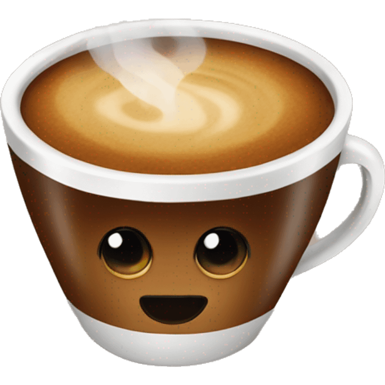 Hot coffe emoji