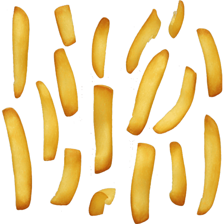 french fries emoji