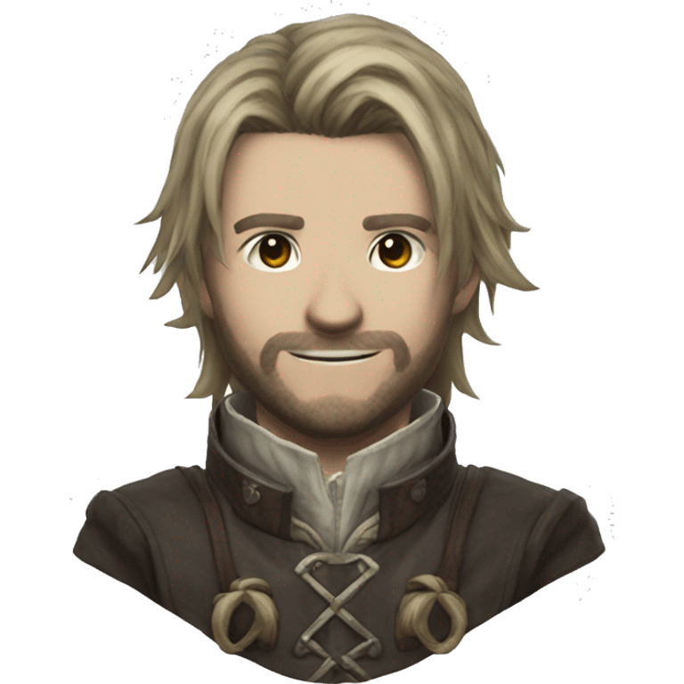 fandaniel from final fantasy XIV emoji