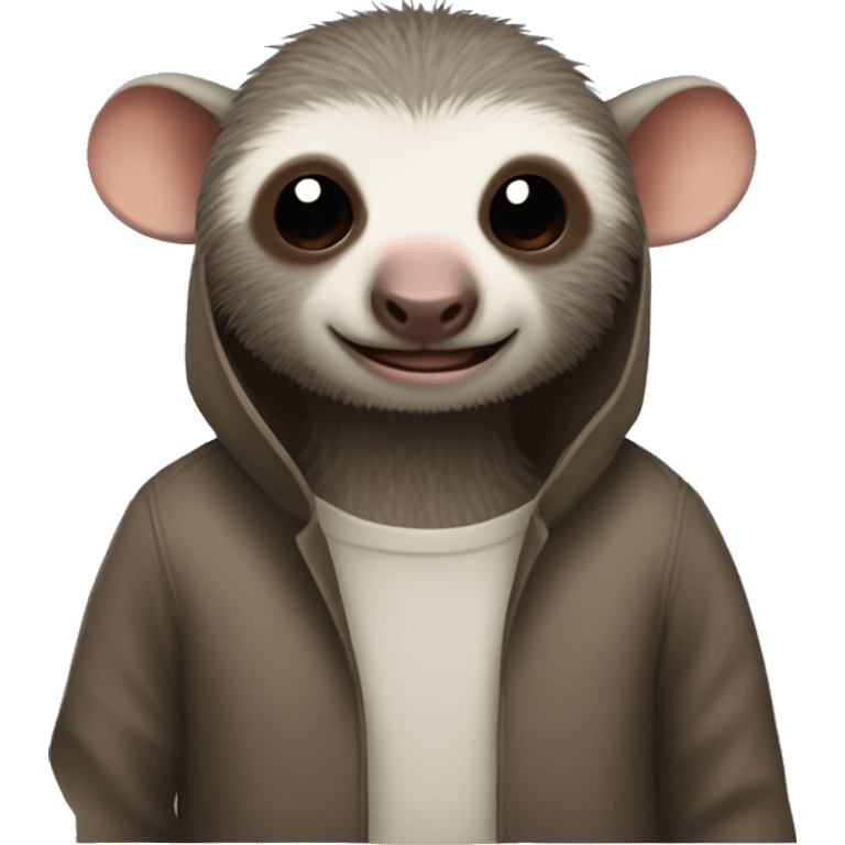 Rat sloth emoji  emoji