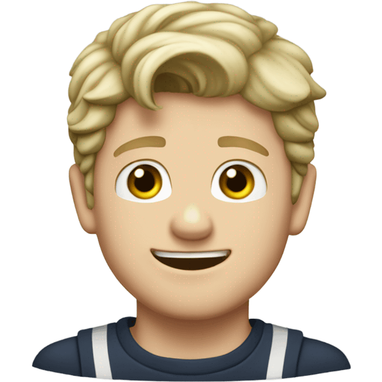 Niall Horan in 2013  emoji