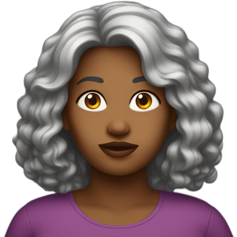 Grosse femme emoji