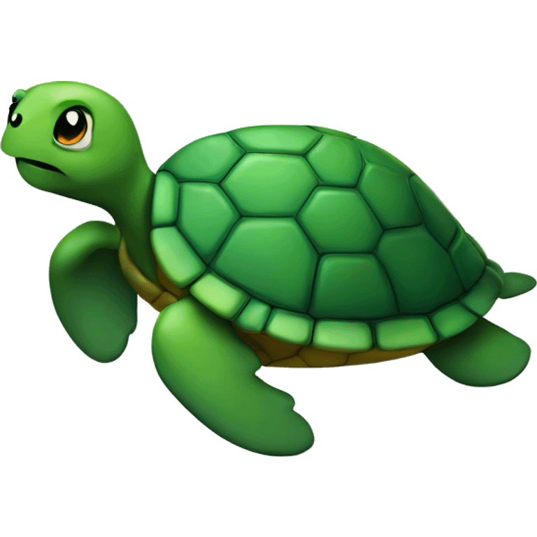 turtle  plastic emoji