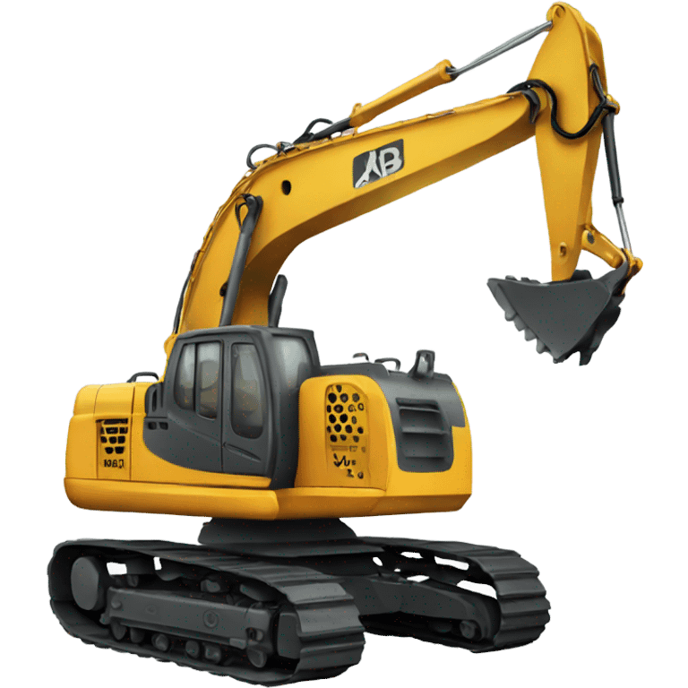 Excavator emoji