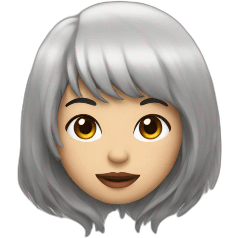 Indila emoji