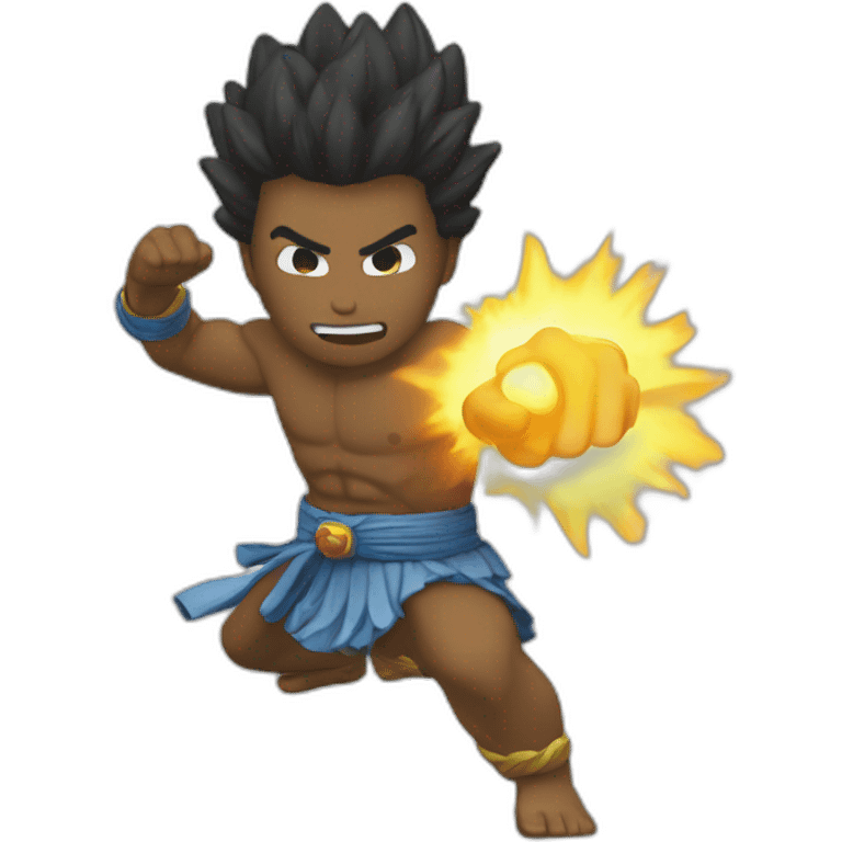 Kamehameha emoji