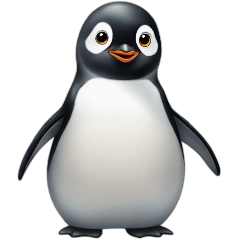 round body baby penguin from happy feet emoji