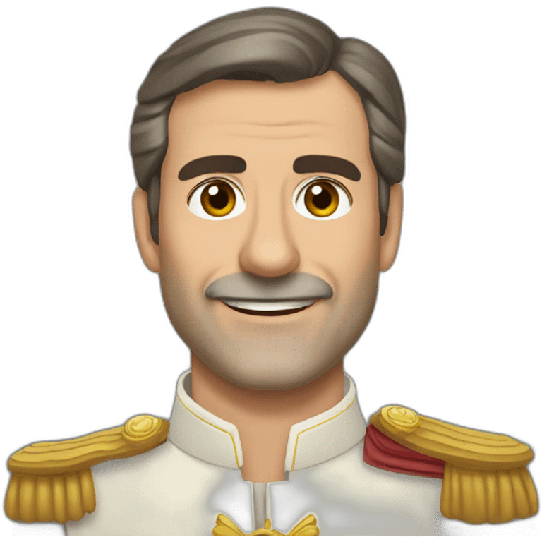 Rey Felipe VI emoji