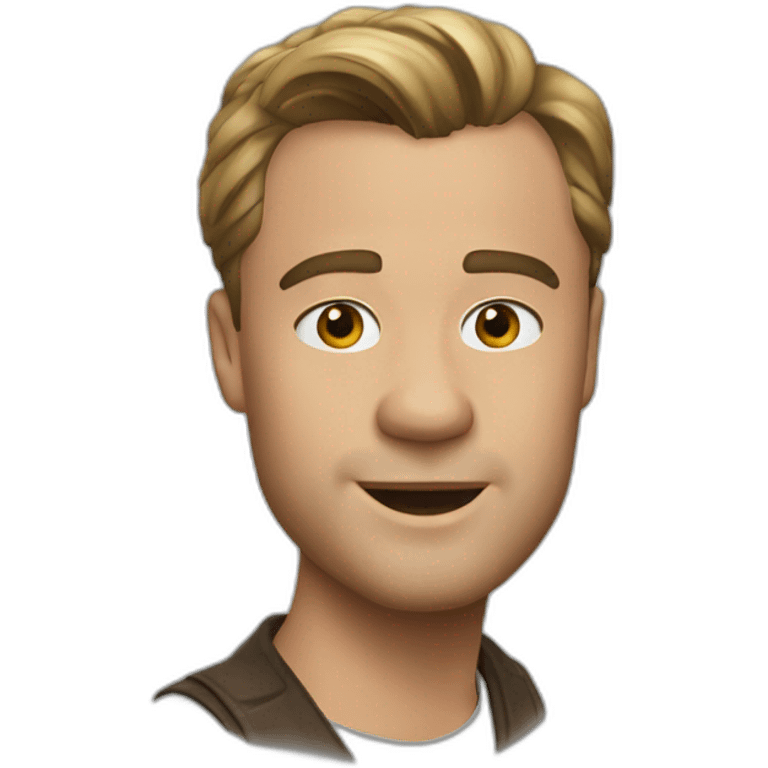 di caprio emoji