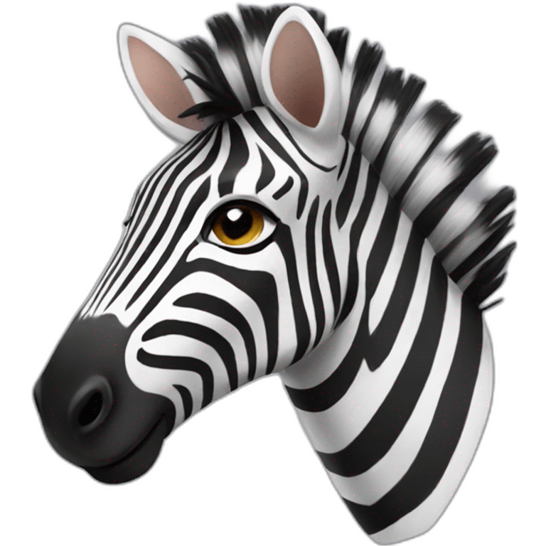 zebra emoji