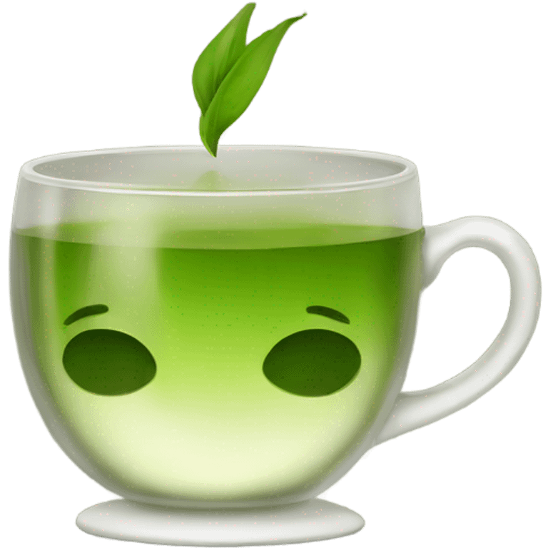 Green tea  emoji