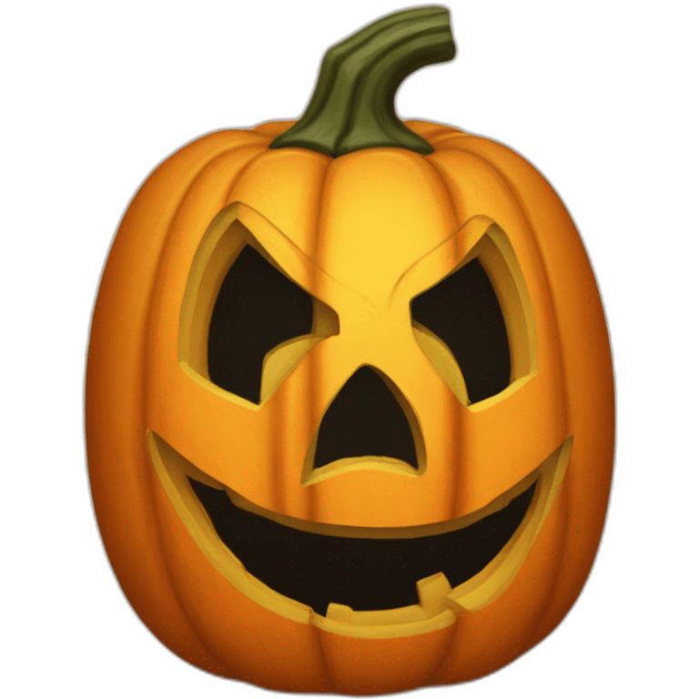 Jack-o-lanterne  emoji