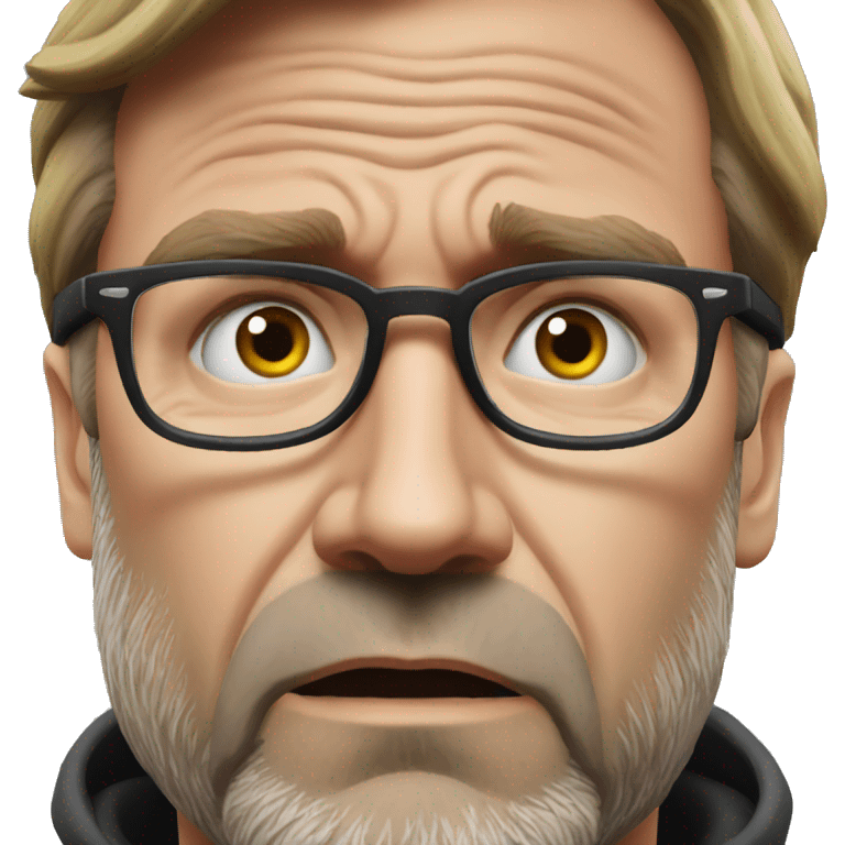 Klopp nervous emoji