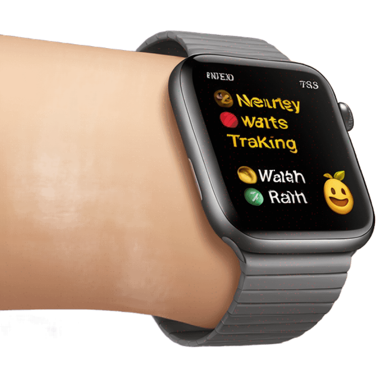 Apple Watch emoji