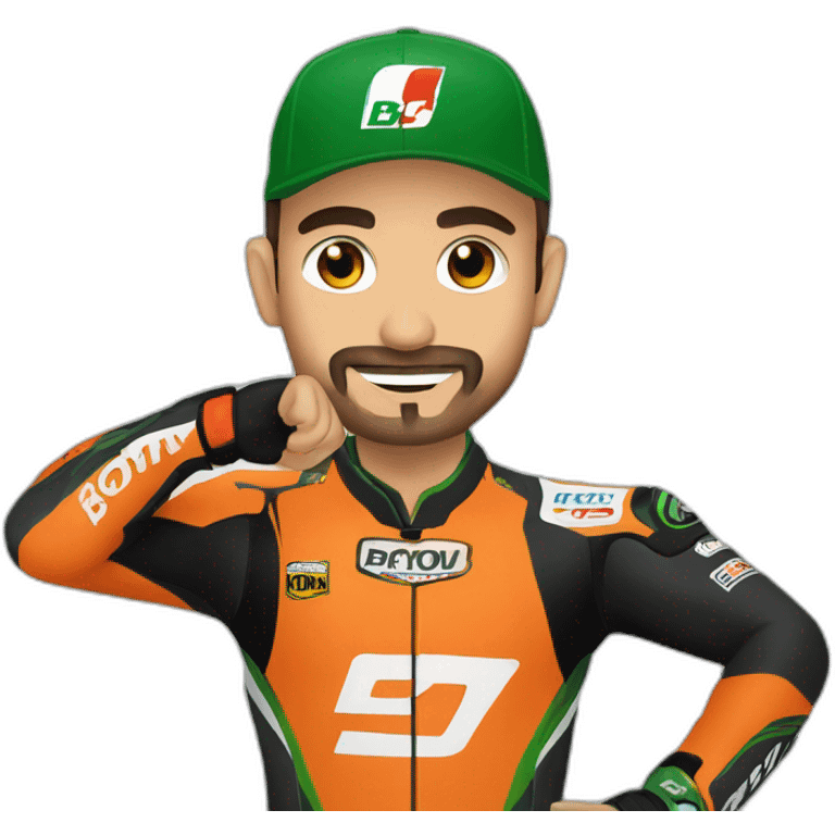 Maxime biaggi emoji