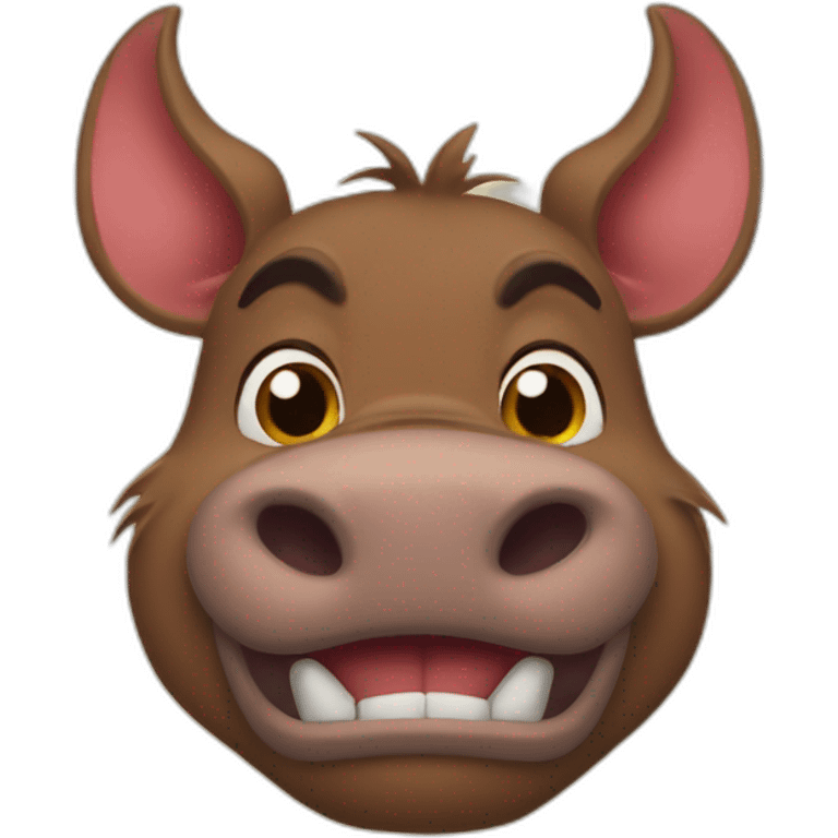 Pumbaa emoji