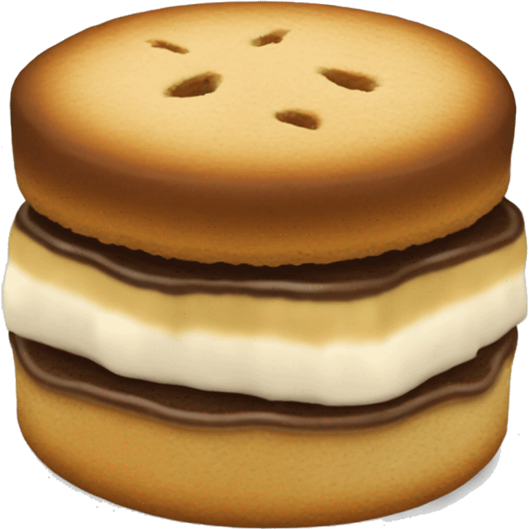 Argentine alfajor de maicena emoji