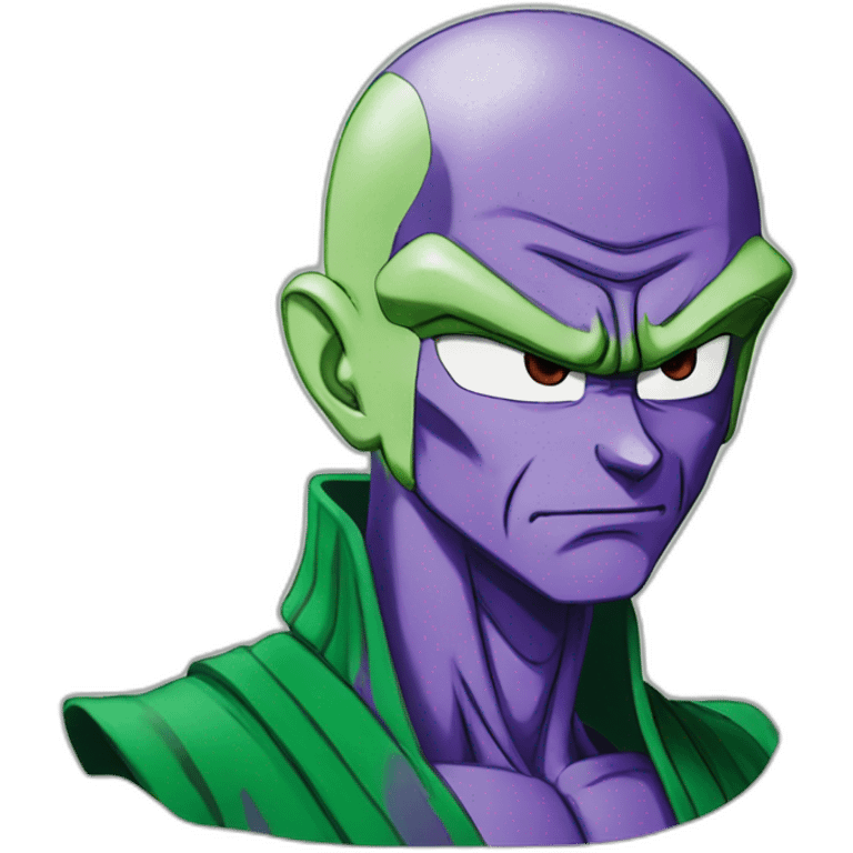 Piccolo from dragon ball super emoji