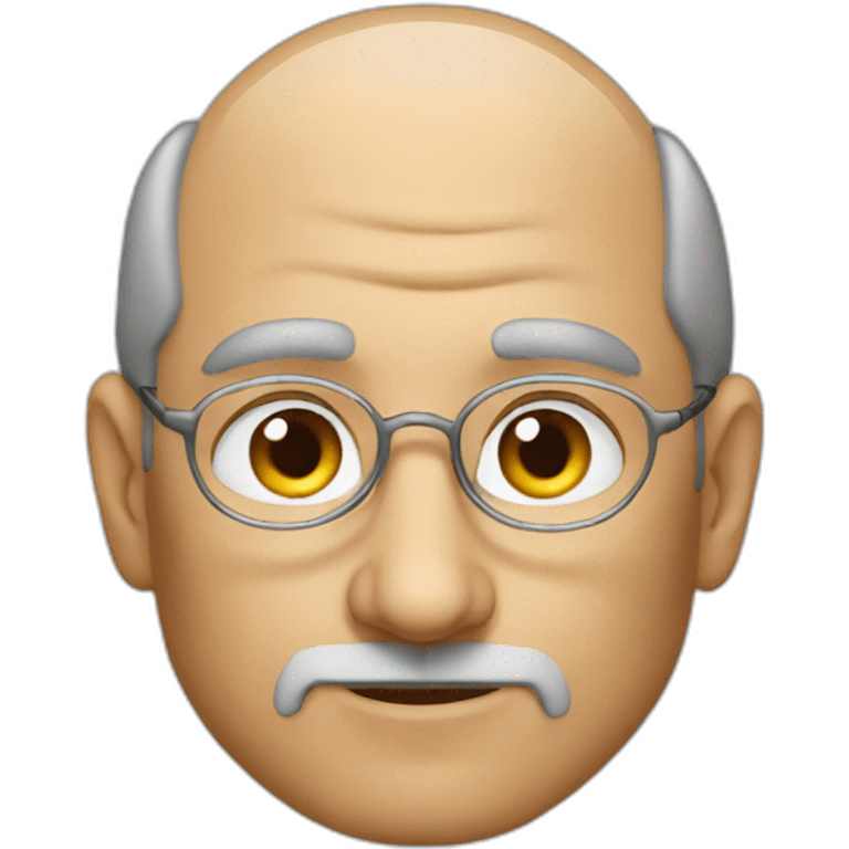 steve jobs emoji