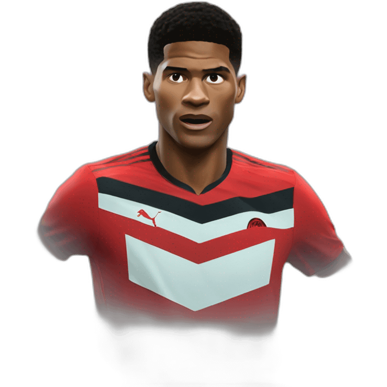 marcus rashford face emoji