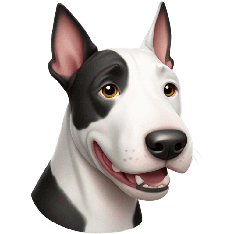 Bull terrier emoji