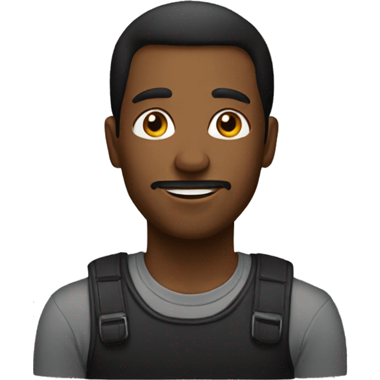 man black  emoji