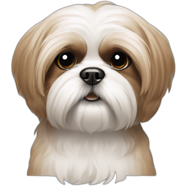 Shih tzu  emoji