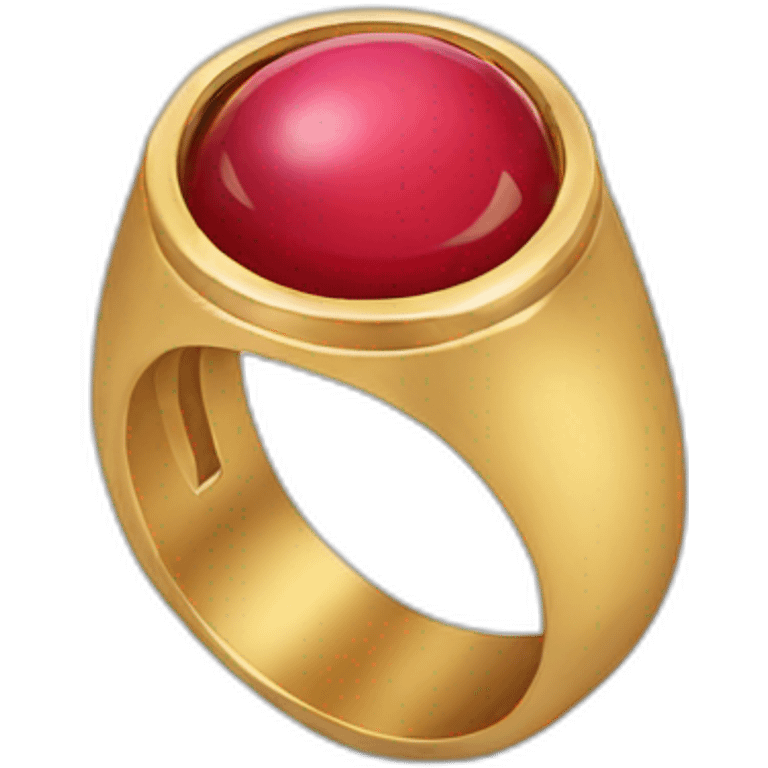 Ring emoji