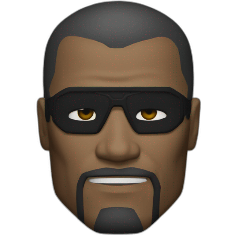 Nick Fury head emoji