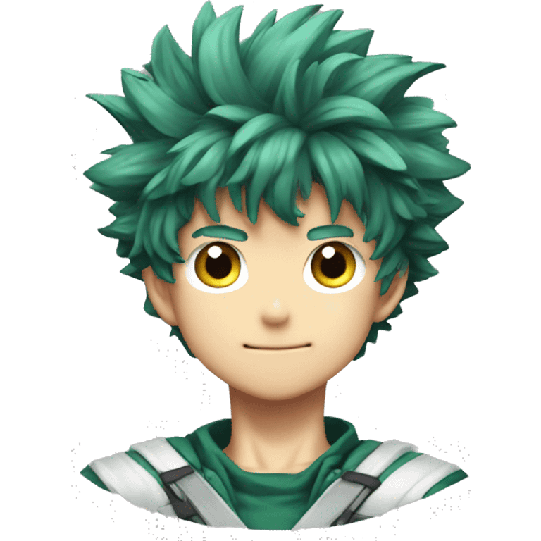 Izuku midoriya emoji