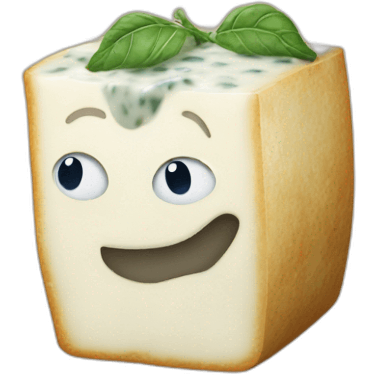 Gorgonzola emoji