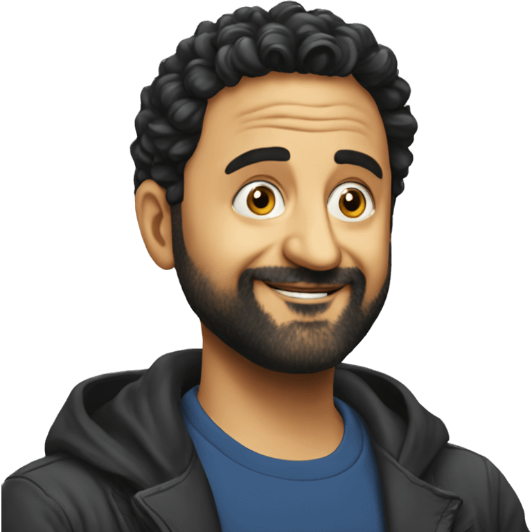 Cyril Hanouna emoji