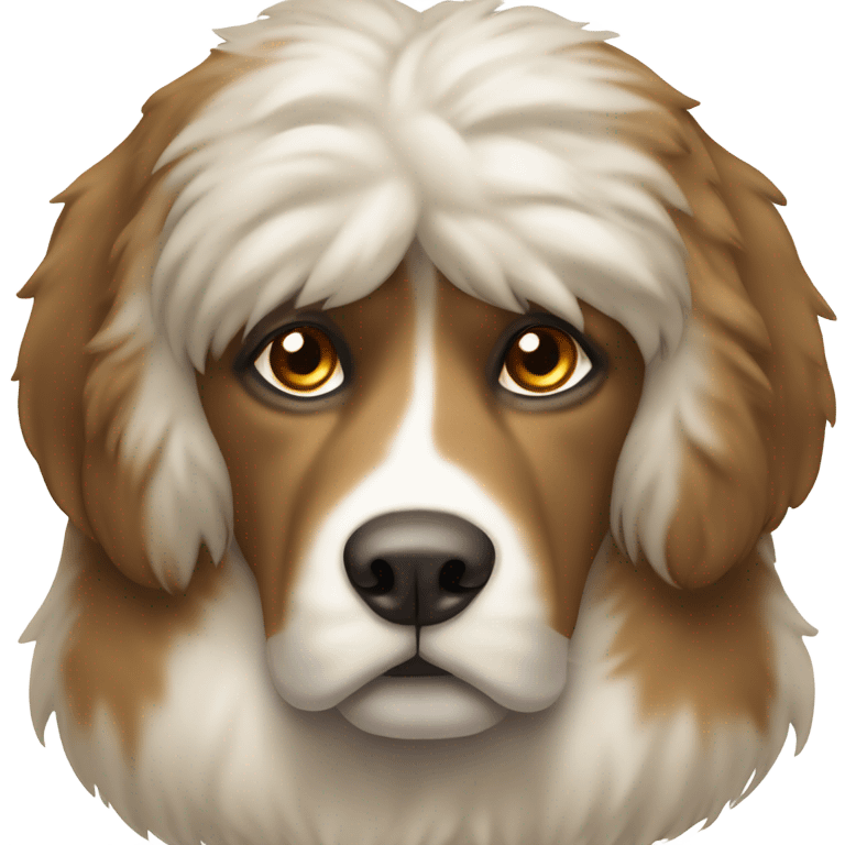 Saint Bernard  emoji