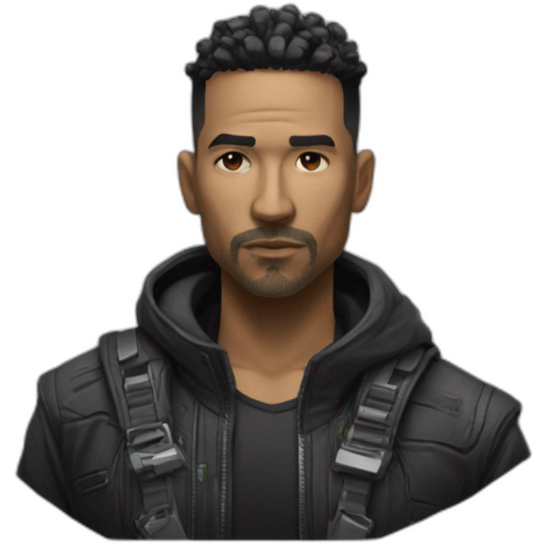 David Martinez Cyberpunk emoji