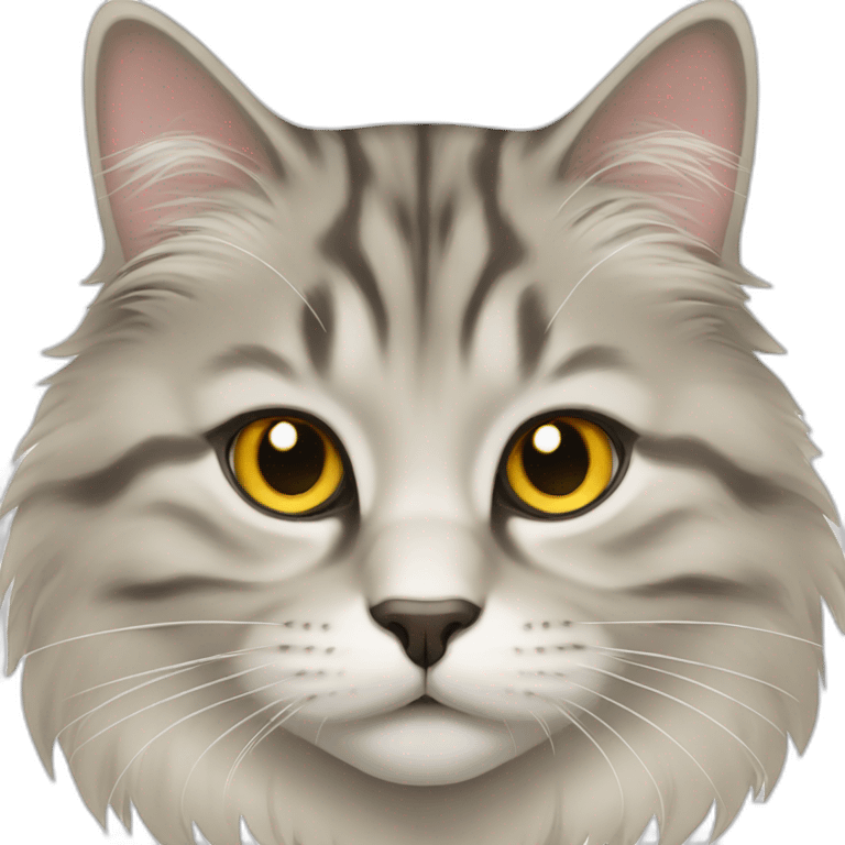 Siberian cat emoji