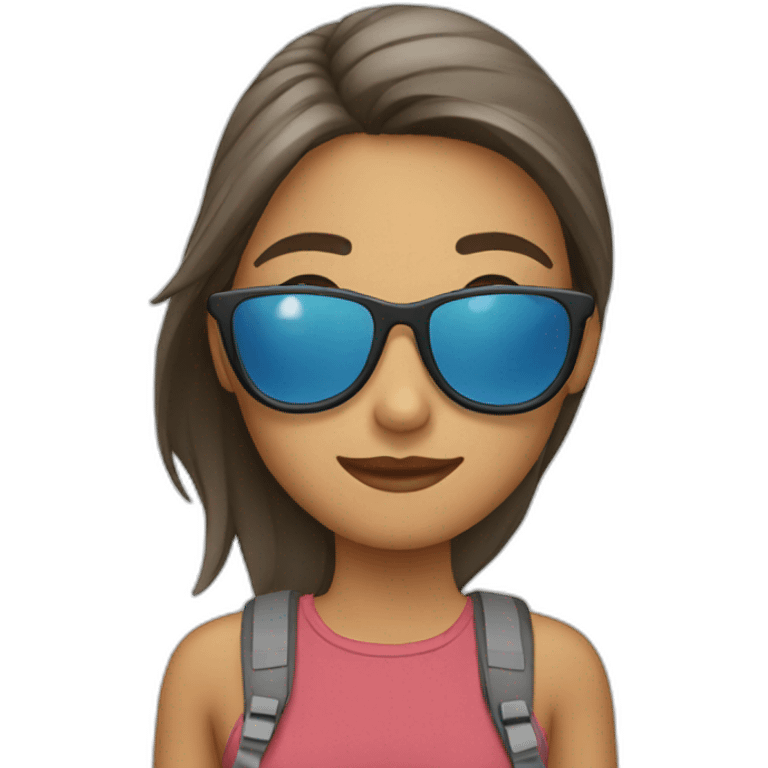 Travel girl emoji