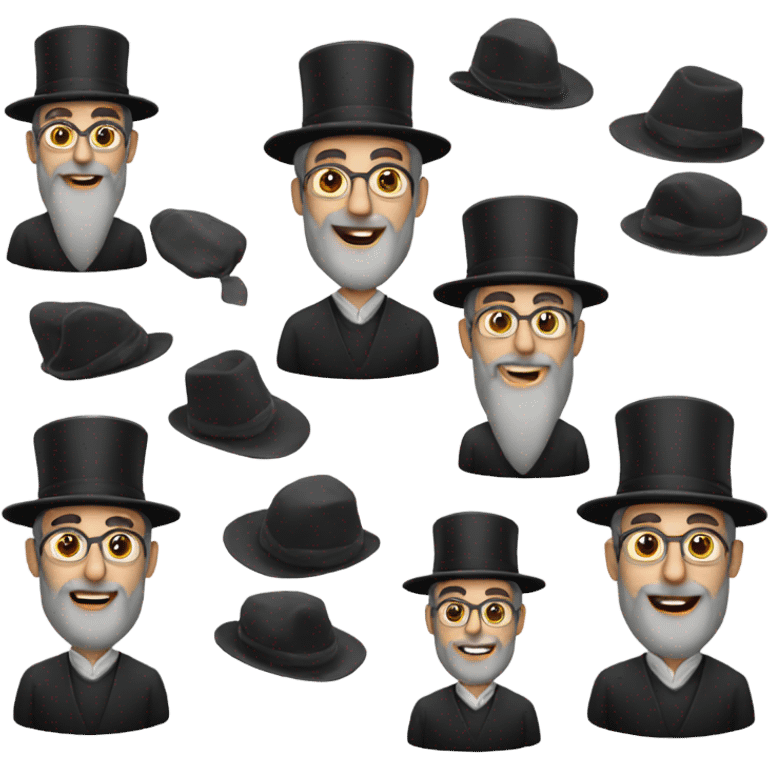 Jewish Rabbi emoji