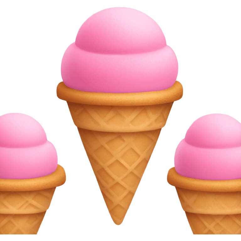 pink sorbet emoji