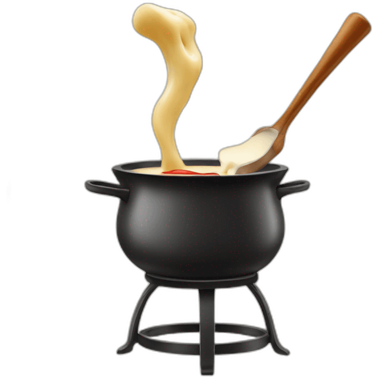 swiss fondue emoji