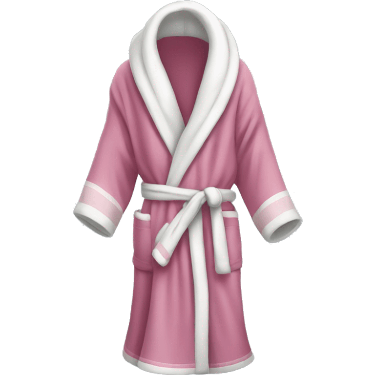 A robe for chilling  emoji