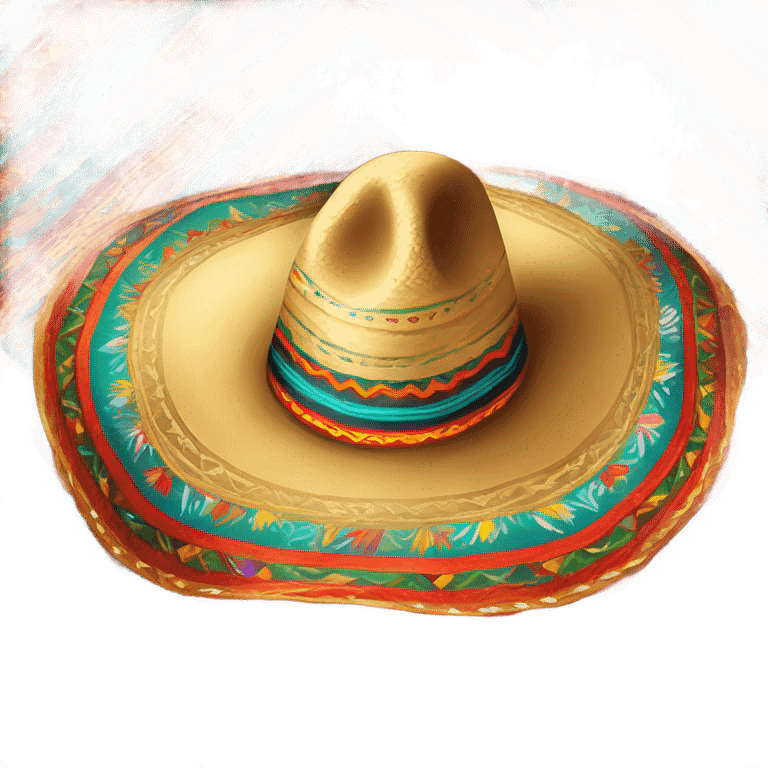 sombrero  emoji