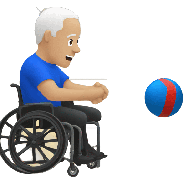 Boccia emoji