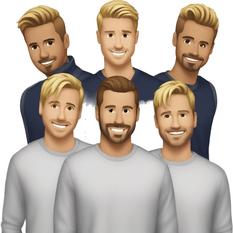 boyband backstreetboys emoji