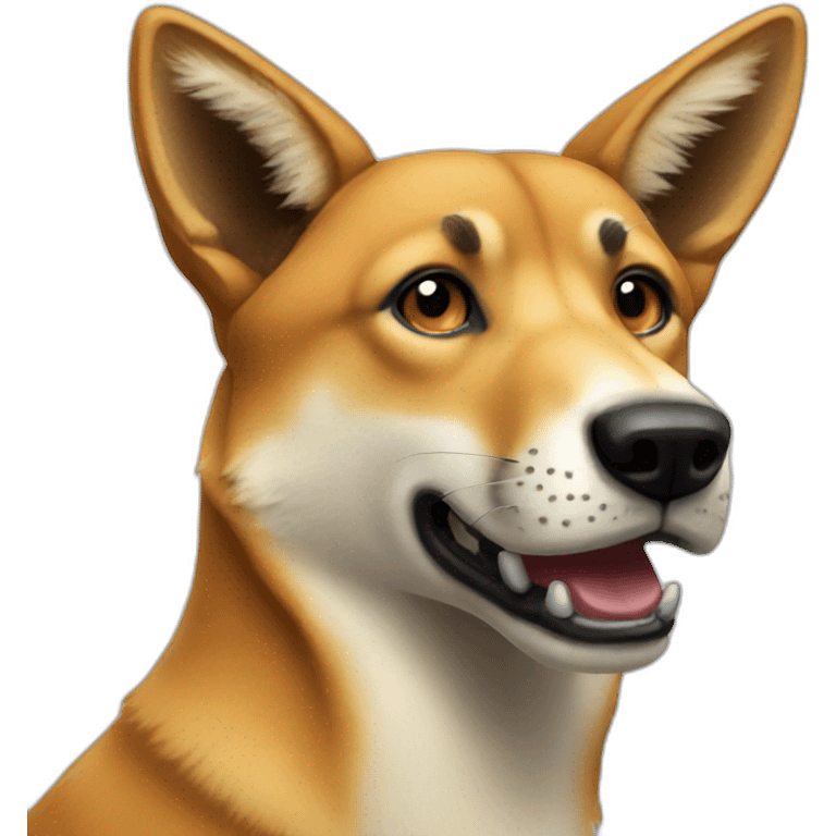 Dingo emoji