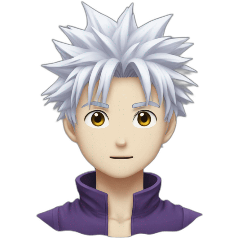 Killua hunter x hunter emoji