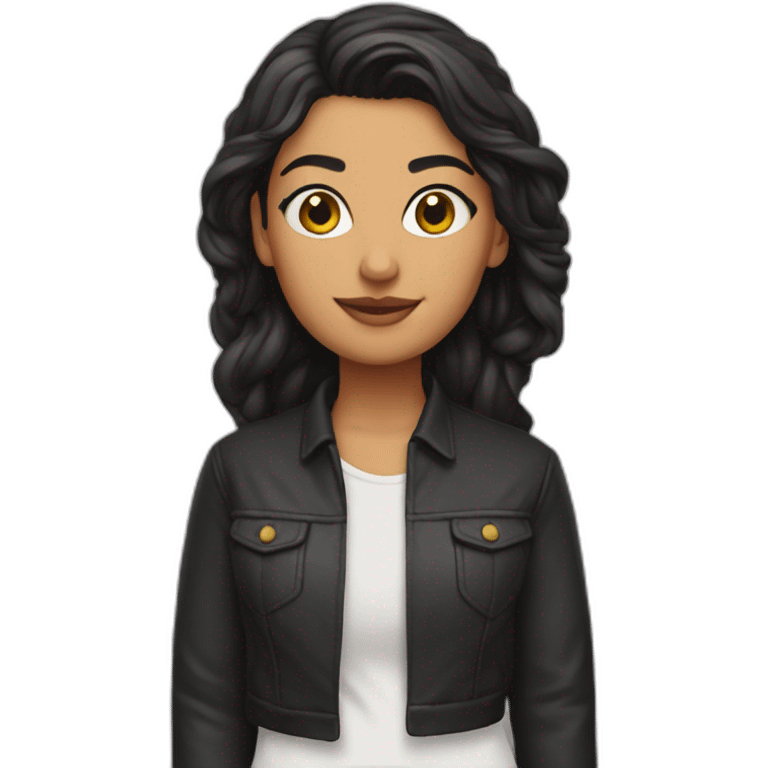 Mia Khalid a emoji